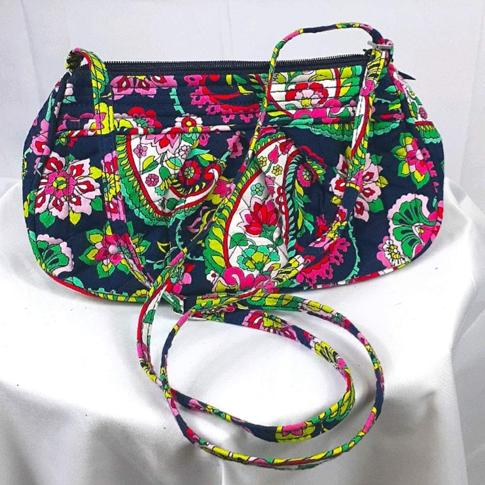 Vera Bradley Floral Print Purse
